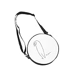 En toile Sacs cartables ronds, bandoulière noire réglable, sacs d\'art Pablo Picasso, fabriqués en toile, Picasso Hiboux Art Picasso Animal Picasso Oiseau Art