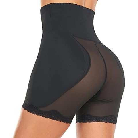 Derssity High Waisted Shapewear with Butt Lifter Cover