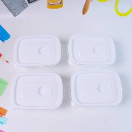 Image of Food Storage Containers-Microwave (4 Pc /400ml)