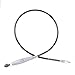 Produktbild Junjiagao Verlängerung Weiche Welle 4mm Handgrifffutter Grau Griff Schwarz Eingang 3MM 1060mm Flexible Welle Zwei (UnitCount : Two pcs)