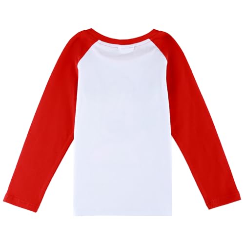 Image of Christmas Shirts for Girls and Boys Flip Sequin Santa Christmas Tree Kids T-Shirt Clothing