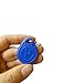 40Pcs Blue EM4100 125Khz RFID Proximity ID Card Token Tag Key Ring