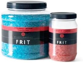 1 Lb Crystal Clear Transparent Coarse Frit - 90 Coe