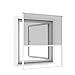 Produktbild Windhager Insektenschutz Rollofenster zum Einhängen, Insektenschutz-Rollo, Fensterrollo als Mückenschutz, Fliegengitter, Selbstbausatz 100 x 160cm, weiß