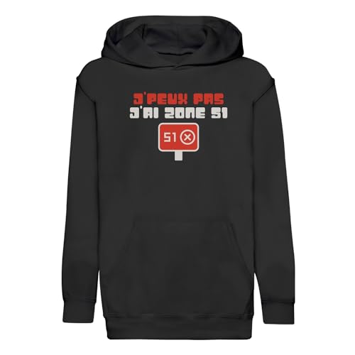 Sweat enfant Zone 51 et OVNI, le cadeau premium idéal pour jeune fan d'espace