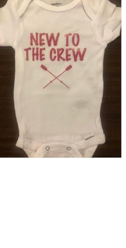 new to the crew baby onesie ® rowing infant clothes future rower bodysuit shower gift2