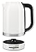 KitchenAid 1.7L Electric Kettle w/Temp Control KEK1701, Porcelain White