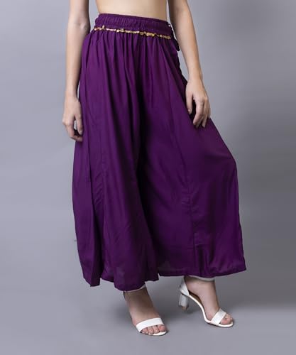 Image of Rayon Comfort Fit Palazzo