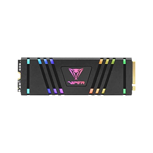 Image of Patriot Memory Viper VPR400 512GB Internal RGB SSD W /HS NVMe PCIe Gen 4x4 M.2 2280 Solid State Drive VPR400-512GM28H
