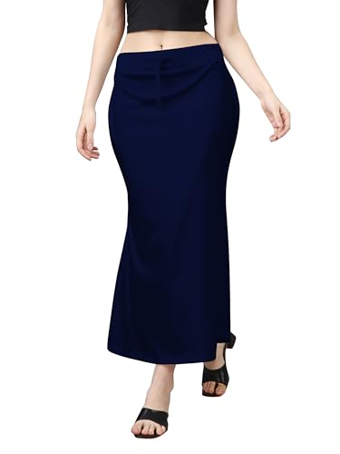 Image of Toochki Stretchable Saree Shapewear Petticoat for Women, Blended Cotton,Petticoat,Skirts for Women,Shape Wear Dress for Saree