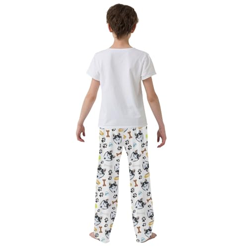 Dog Husky Stuff Boys Pants for Kids Jogger Pants with Pockets S-XL3