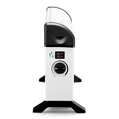 TROTEC Konvektor Heizung TCH 19 E – Heizleistung 750 W / 1250 W / 2000 W – Elektro Heizkörper – Bild 5