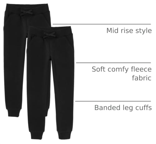 Image of The Children's Place girls Knit Active Sweatpants