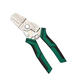 Photo Gallery pinza spelafili professionale multifunzione per cavi con manico ergonomico per progetti di ingegneria elettrica, strumento di crimpatura e spellatura elettrici automobilistici Photo Gallery pinza spelafili professionale multifunzione per cavi con manico ergonomico per progetti di ingegneria elettrica, strumento di crimpatura e spellatura elettrici automobilistici