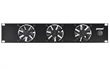 PROCOOL TV380 2U Rack Mount Intake Fan/High Power Cooling System Network Servers Data Center Industrial 19' Rack Cabinets
