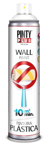 Genérico PINTY PLUS PINTURA PLASTICA 600ML BLANCA