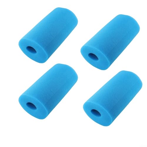 RichVibe Lot de 4 cartouches éponge en mousse pour filtre de piscine Intex de type B - Réutilisables et lavables