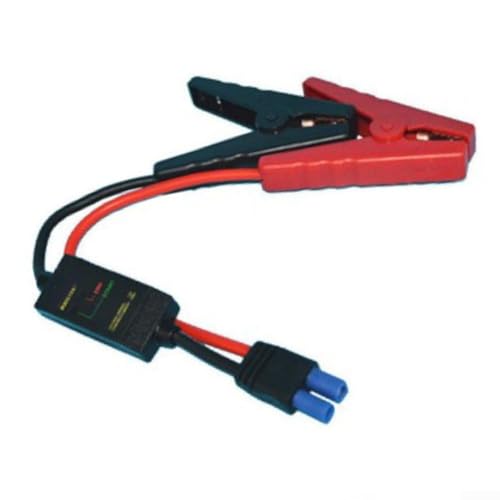 12V 200A Intelligentes Kabel mit EC5-Stecker und robusten Klemmen für schnellen Fahrzeugstart