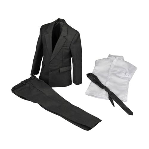 Ropa de muñecas y accesorios para figuras de acción masculinas de 12 pulgadas 3