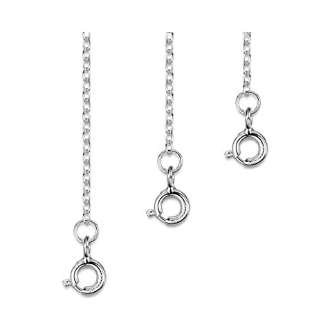 Amberta Sterling Silver Chain Extender Set Cover