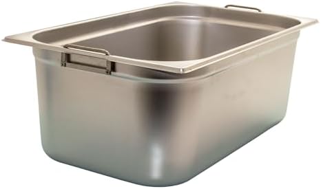 Contenitore Gastronorm In Acciaio Inox - 28 Litri, 200 Mm Di Altezza, Per Ristorazione Professionale - Foto 7