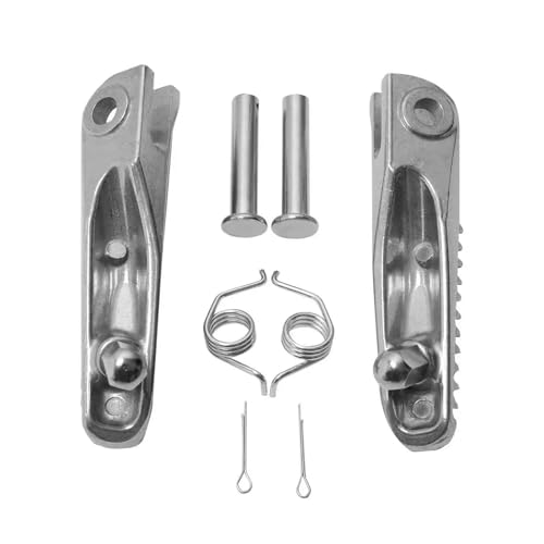 Repose-pieds avant antidérapants pour moto Yamaha MT09 2021 2022 2023