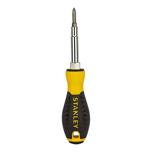 STANLEY Screwdriver, All-in-1, 6-Way (68-012)