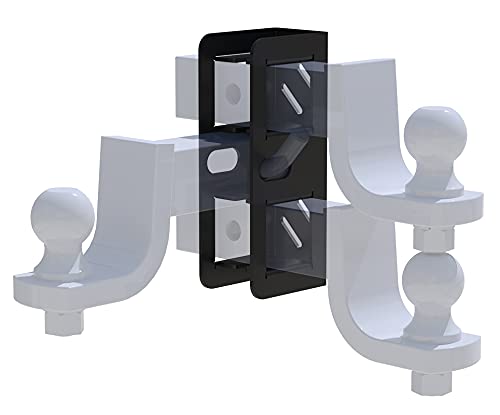 C2MHitch Stor Hitch Mounted Cargo & Bike Rack Wall Storage Mount - If It Hooks To Your Hitch, Store It On Your Wall - Patent Pending 3 Hitch Storage