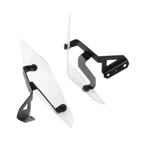 Pare-brise latéral pour CRF1100L 2020 afin de réduire la fatigue et les turbulences à moto