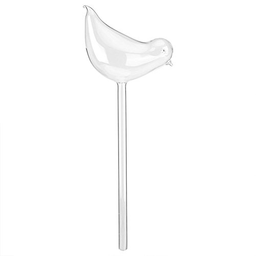 Bird Shape Hand, Mini Glass Vase Automatic Self Watering Durable Plant Waterer  Devices 