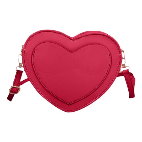 Cute Heart Shaped Handbag Multifunctional and Stylish Shoulder Bag for Everyday Use Perfect for Women