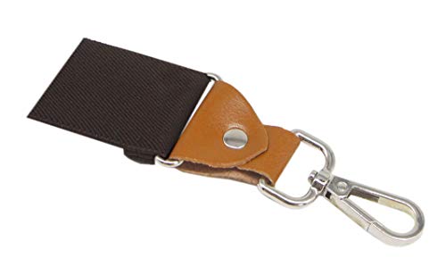 Image of Mens Suspenders with 3 Swivel Hooks Belt Loops 1.4 Inch Wide Heavy Duty Adjustable Braces