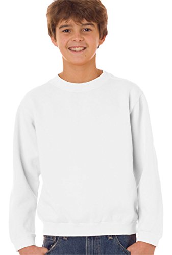 Comfort Colors Youth 10 oz. Garment-Dyed Crew Sweatshirt