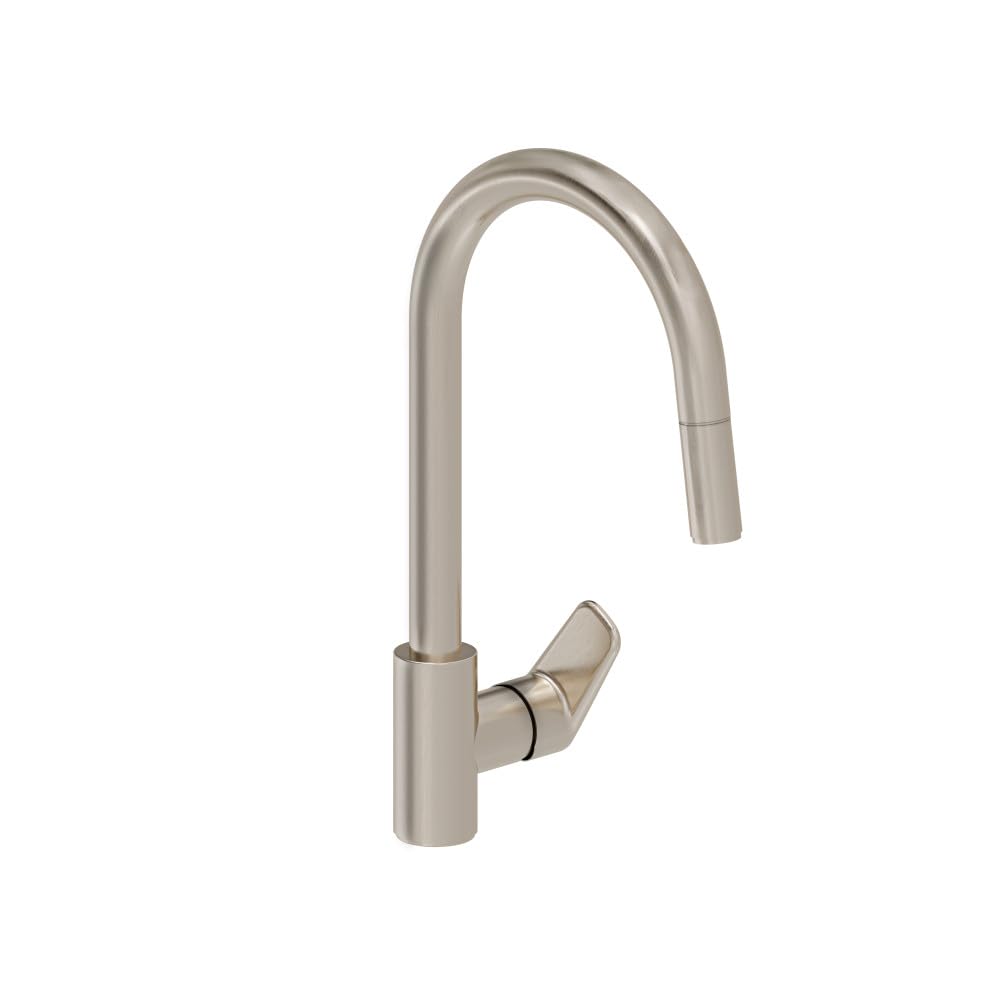 VitrA Flow Soft Pull-out Eviye Bataryası, Fırçalı Nikel