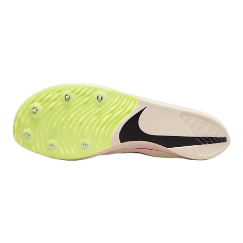 Image of Unisex ZoomX Dragonfly (101 - Sail /Fierce Pink-LT Lemon Twist)
