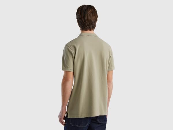 La Mejor comparativa de Polo benetton los preferidos por los clientes. 8 Imagen adicional