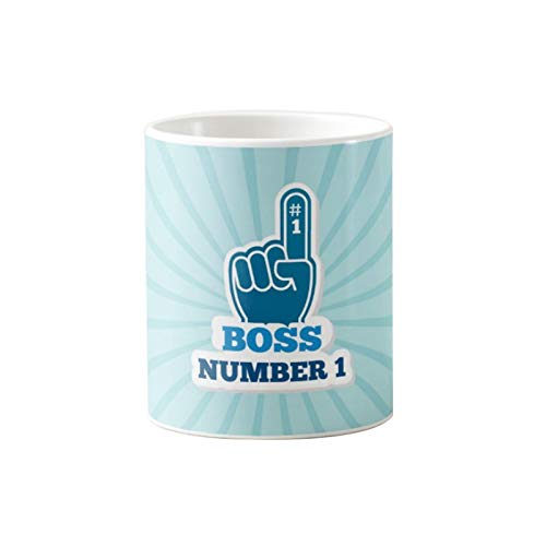 Generic Printed Ceramic Coffee Mug Boss Number 1 Gift for boss and co-Workers