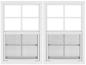 Musselton ML142101 Schiebefenster 2 Stück