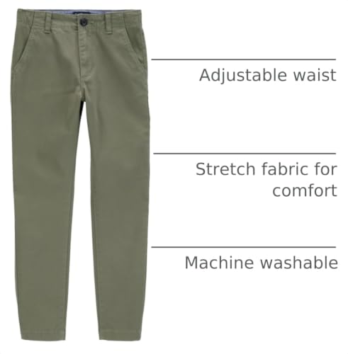 Image of OshKosh B'Gosh Boys Slim Stretch Chino Pants