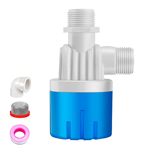 Cxztcl Built-in Embedded Automatic Float Valve Water Level Control Valve for Water Tank PA66 (3/4