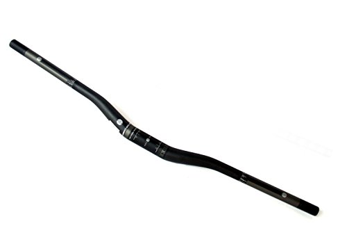 IVEKE 3K Matte Carbon Fiber MTB DH Bike Bicycle Rise 15mm 30mm bar