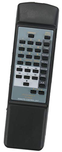 Telecomando sostitutivo per Philips Marantz CD Player CD-40 CD-48SE CD-67 CD63SE CD7300 CD12LE CD48SE CD15 CD-12LE CD-624 CD-67SE CD67 CD74 CD-74 CD48SE CD40 CD-48SE CD-63SE CD-67SE CD67SE RC48CD RC-48CD CD624 CD-15 CD-11LE CD-63SE CD-7300 CD67SE CD11LE SA7001 CD63SE