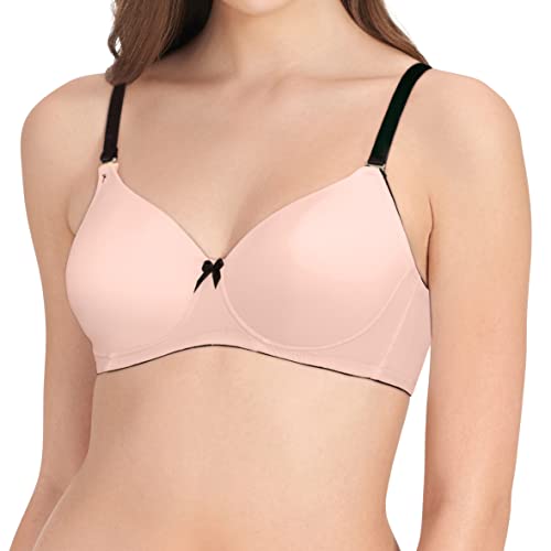 Image of Amante Smooth Dreams Padded Wirefree T-Shirt Bra