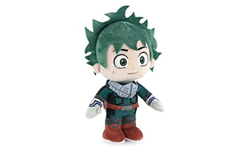 Peluche My Hero Academia Deku 31 Cm - vue 3