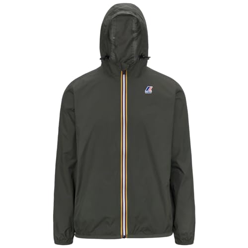 K-Way le vrai 4.0 Claude (FR/ES, Alpha/lettres, S, Taille normale, Taille normale, GREEN BLACKISH)