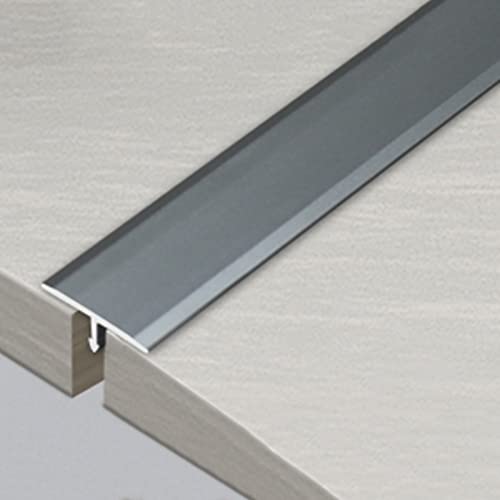 Profilé de transition en vinyle flexible 10 mm facile à couper et autocollant pour sol