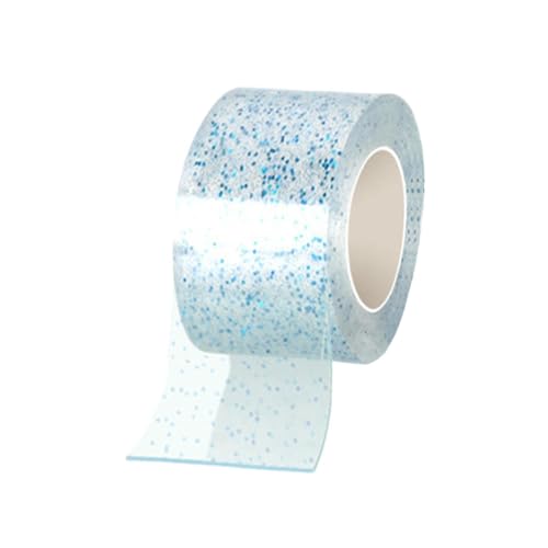 Glow Nano Tape, Elastic Bubble Making Strip, 118.11x1.96x0.03 Inch Stretch Tape with No Heat Use, Strong Adhesive Craft Tapes, L