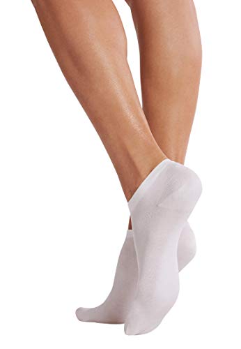 Wolford Sneaker Cotton Socks For Women Ultra-Lightweight Opaque 80 Denier Cotton Extreme Elasticity Soft Comfortable Cuffs2