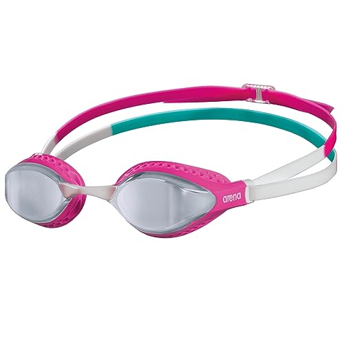 Arena Óculos Air Speed Mirror Rosa e Azul Tamanho Único