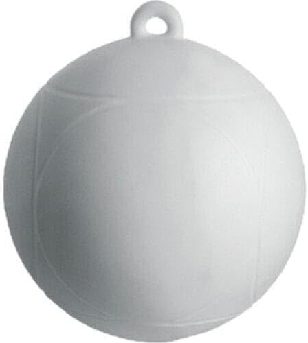 5079757 AWSA White 9 Inch Slalom and Marking Buoy for Tournaments, Fishing and More 50-79757
